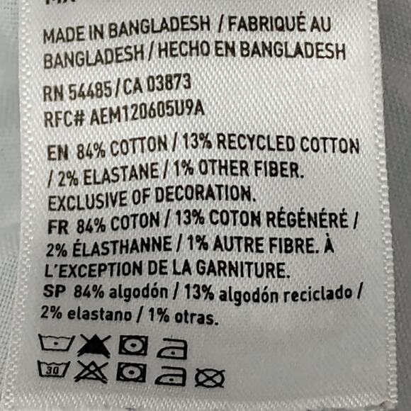 American Eagle Super Rise Flare Jeans Size 6 Light Blue Wash Distressed - Picture 10 of 10